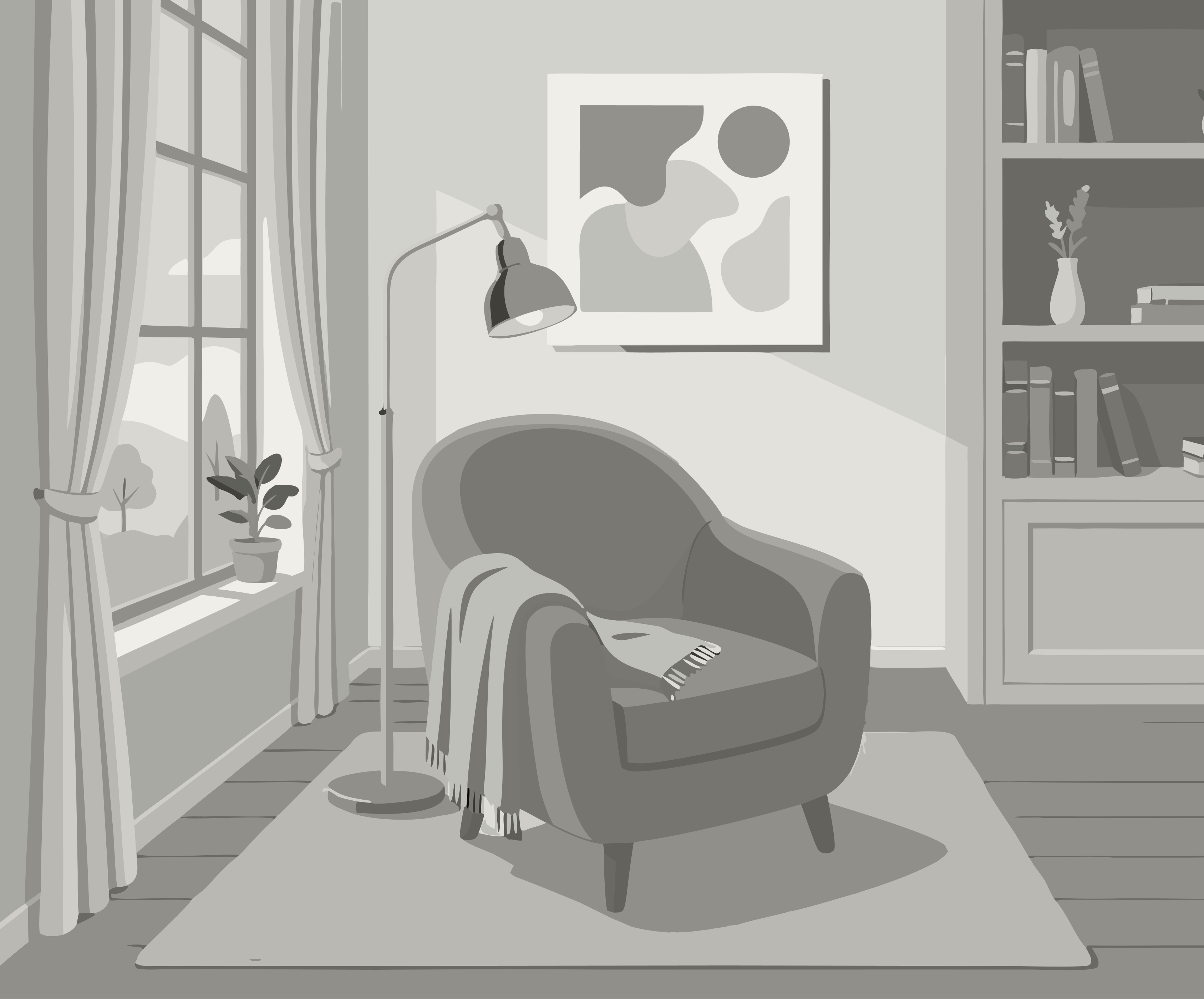 Deluxe Doppel-/Zweibettzimmer mit Balkon