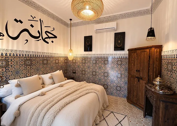 Riad Dar Salam Palm - 2025 Guest Choice Award Marrakesch
